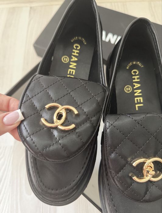 Mocasini Chanel
