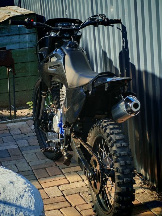 Эндуро 250сс состояние хорошее
