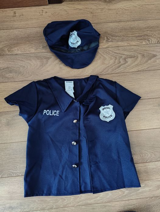 Costum polițist  copil 7-9 ani