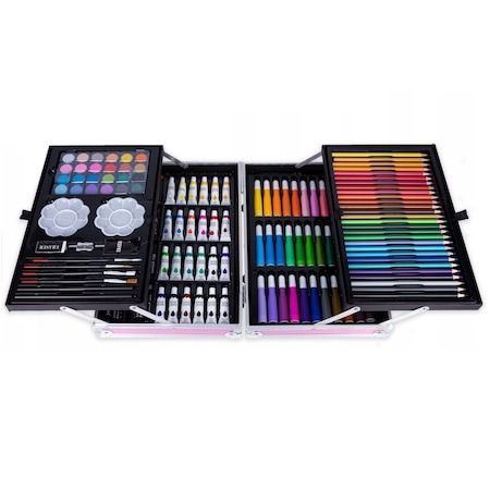Set pictura si desen 145 piese - Albastru