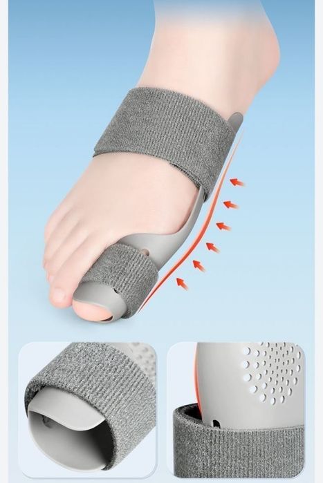 Ортез на большой палец ноги фиксатор бандаж корсет вместо гипса