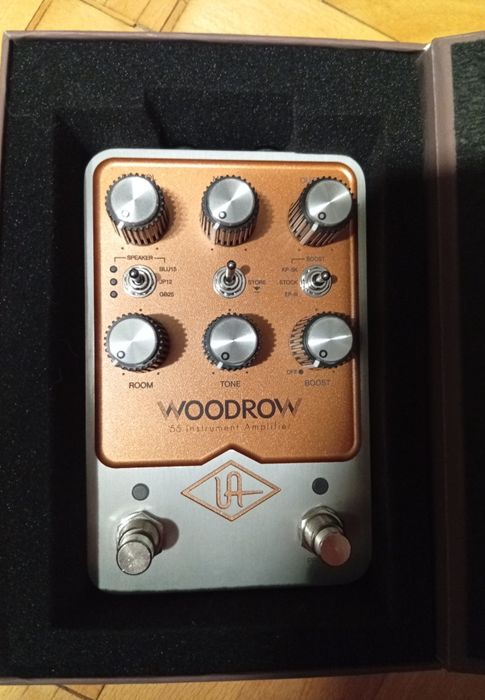 Woodrow '55 Instrument Amplifier Pedal UAFX