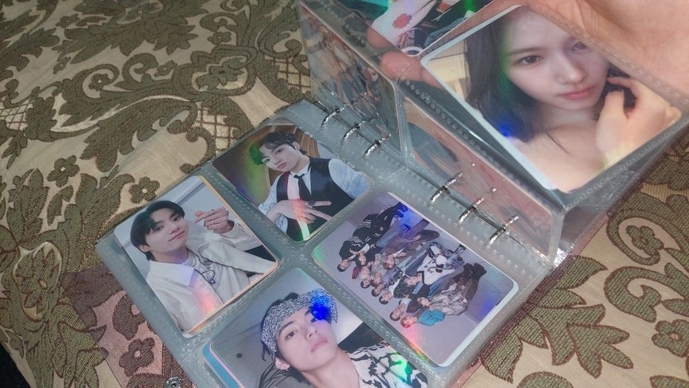 биндер с картами