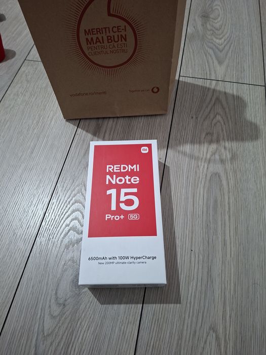 Redmi note 15 pro  plus 12 GB RAM cu 512 memorie
