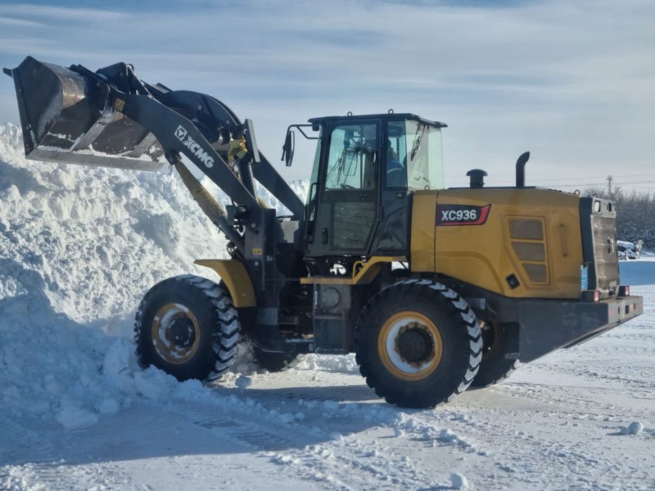 Услуги погрузчика