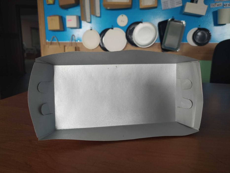 Лодочки картонные под фаст-фуд