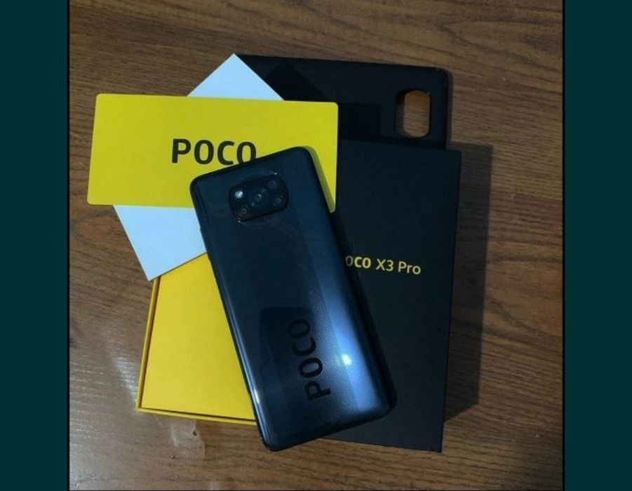 Poco X3 pro 12/256 GB