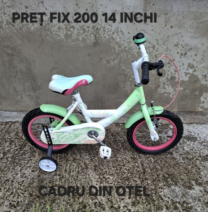 Vind biciclete de copii 12 și 14 inchi