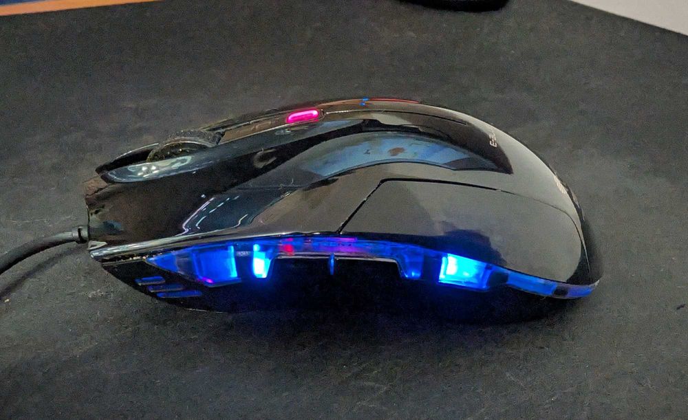 2x Mouse Optic Gaming USB, cu fir, DPI 4800