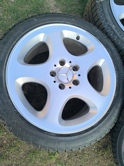 Мерседес комплект дисков