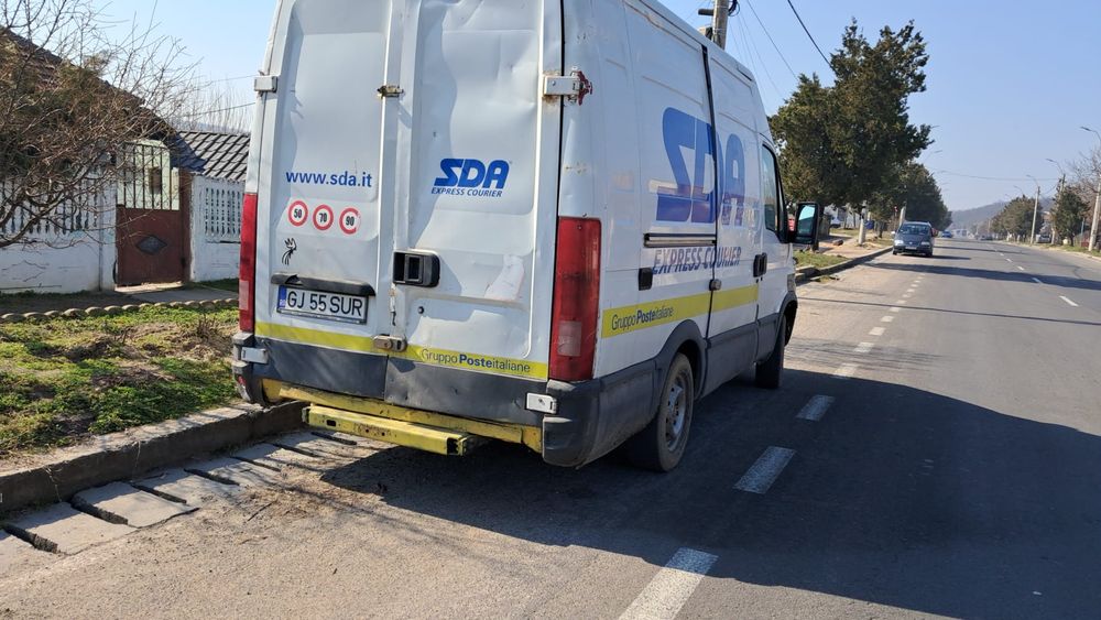 Duba Iveco  funcționează bine