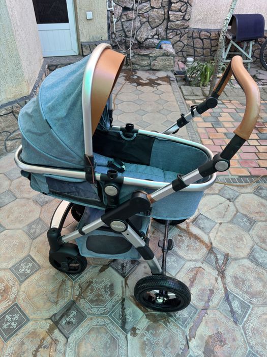 Детская коляска + автокреслоо