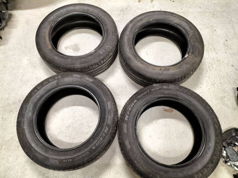 4бр. Летни гуми Nexen 19 цола - 255/60/19