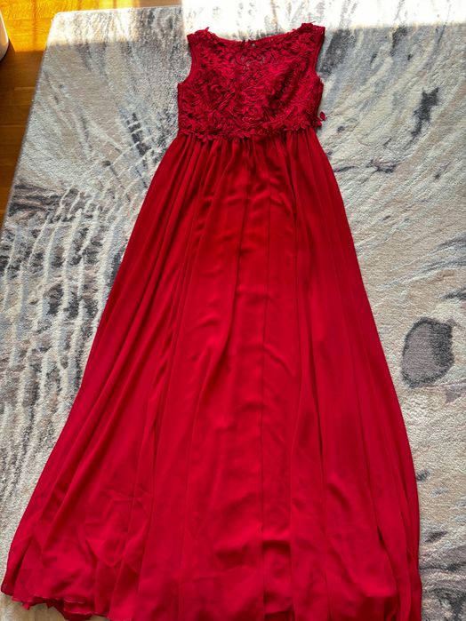 Rochie rosie de ocazie