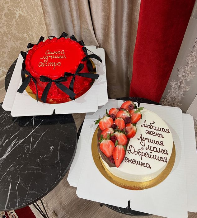 Торт с короной Астана