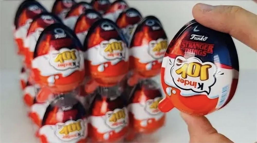 Киндер джой ОСД