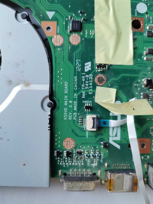 Placa de baza Asus K55VD,K55A-fara video dedicat sau cu NVidia 610M