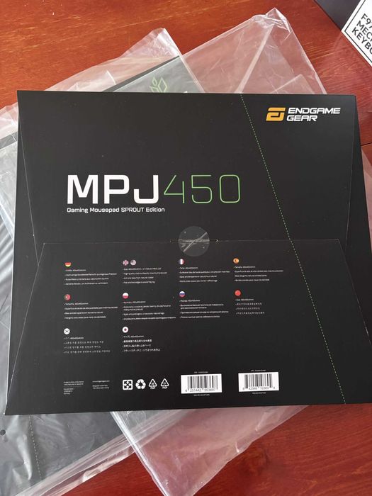 Гейминг мауспад - Gaming Mousepad MPJ450 Gaming Mousepad, SPROUT Edition