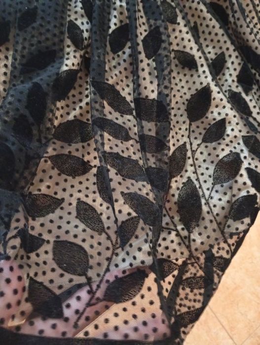 Уникален официален комплект от дантела