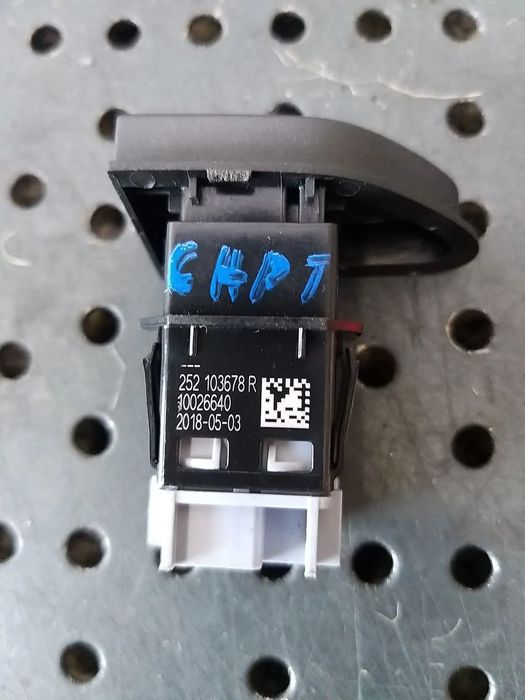 Buton blocare usi renault captur 1 j5 h5 252103678r