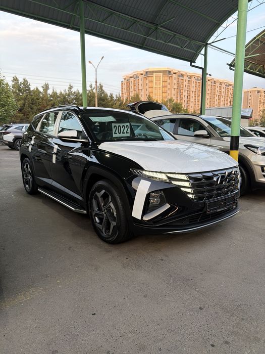 Hyundai Tucson 2022 — 2