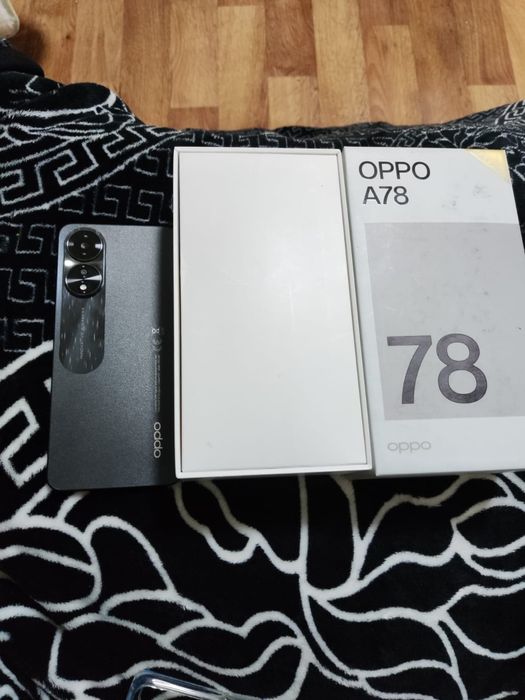 Оппо а 78 8/256 новый