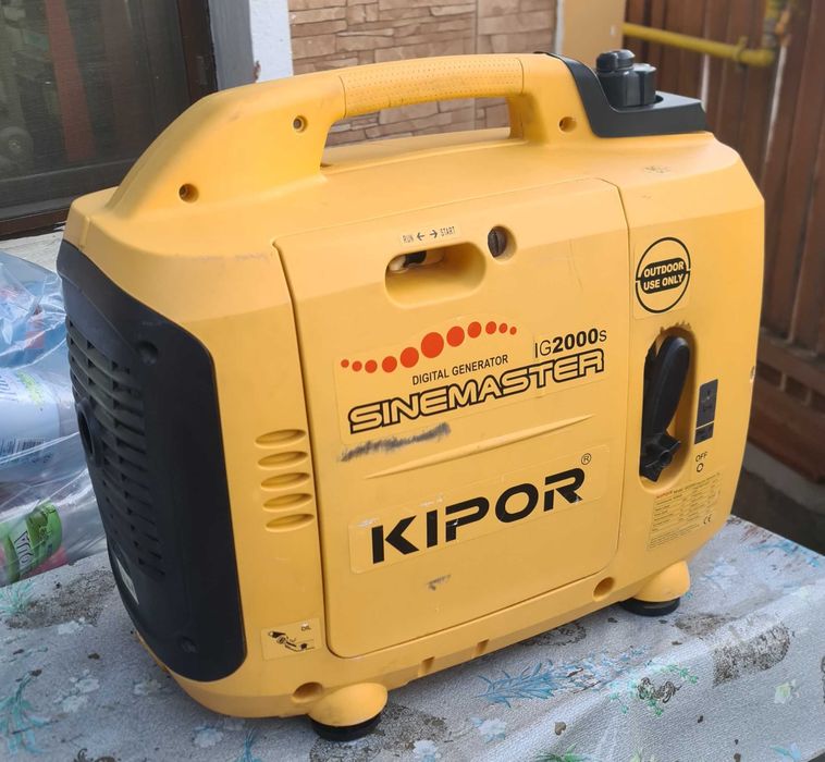 generator inverter Kipor IG2000s