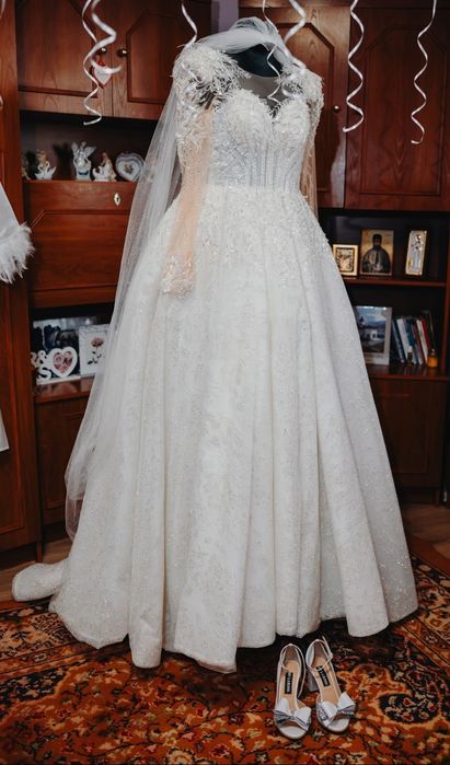 Rochie de mireasă prințesă