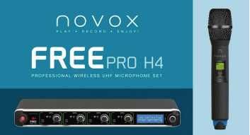 Microfon wireless novox