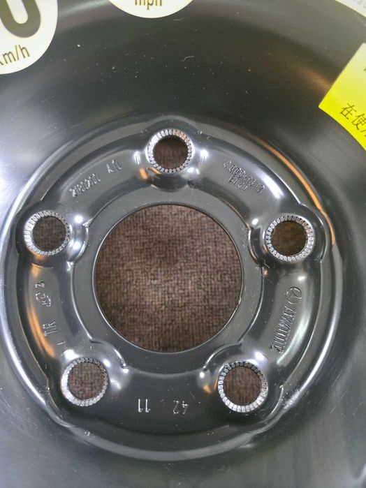 Roata Rezerva MICA SLIM - 5x112 18'' - OEM Mercedes GL GLE ML GLC GLB GLK / BMW X3 X4 / AUDI Q5 Q7 Q8 !
