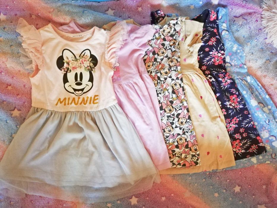 Лот рокли за момиче, р-р 92 и 98