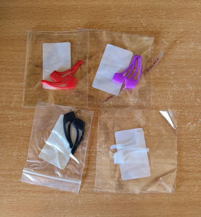 Suport ochelari copii/adulți, suport anti-alunecare(terminale) din sil