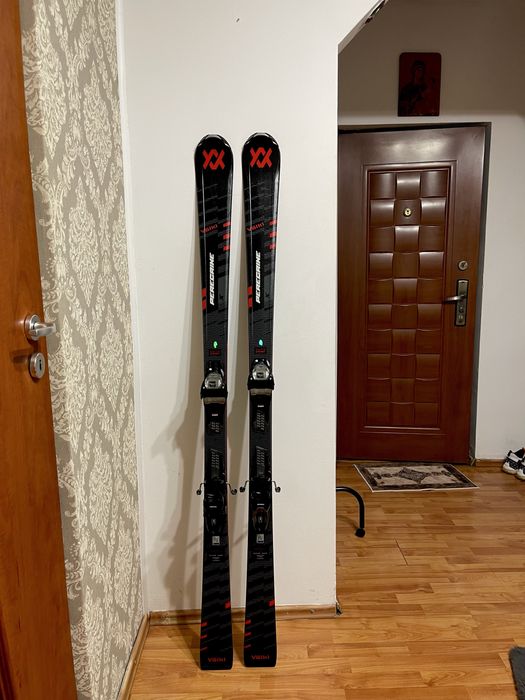 Schiuri 165 cm volkl peregrine x  skiuri
