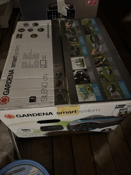 Vand Gardena Smart Sileno City 500