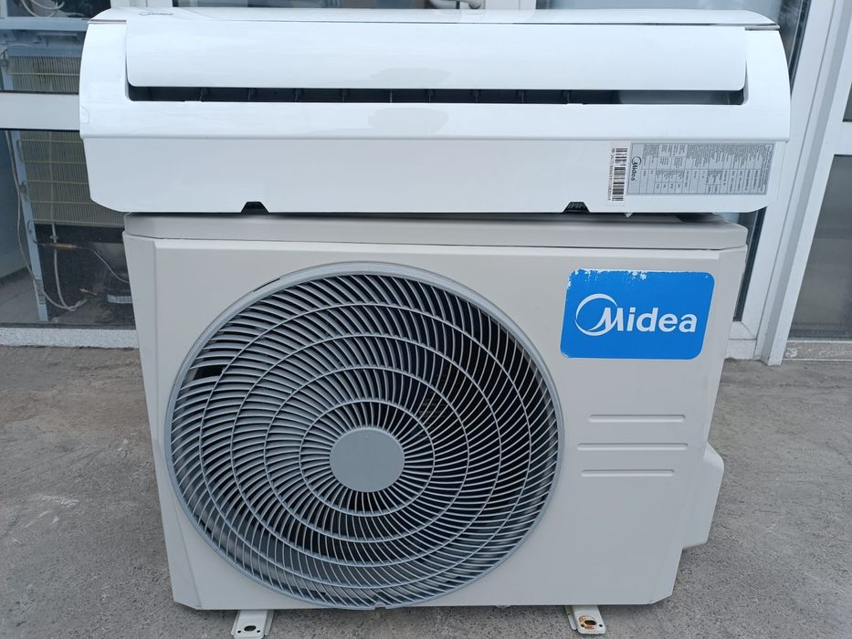 Кондиционер midea 30 м² охлаждения