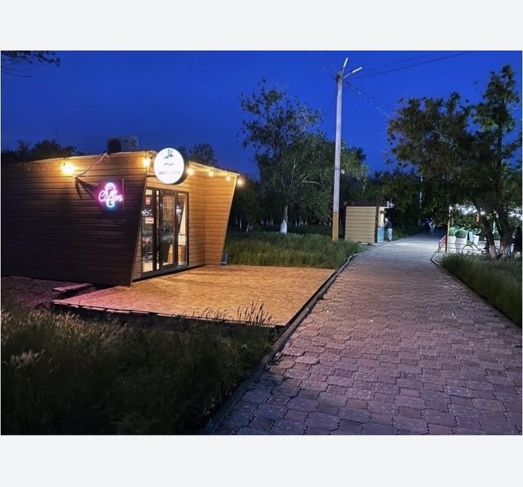 Повильон под ваш бизнес