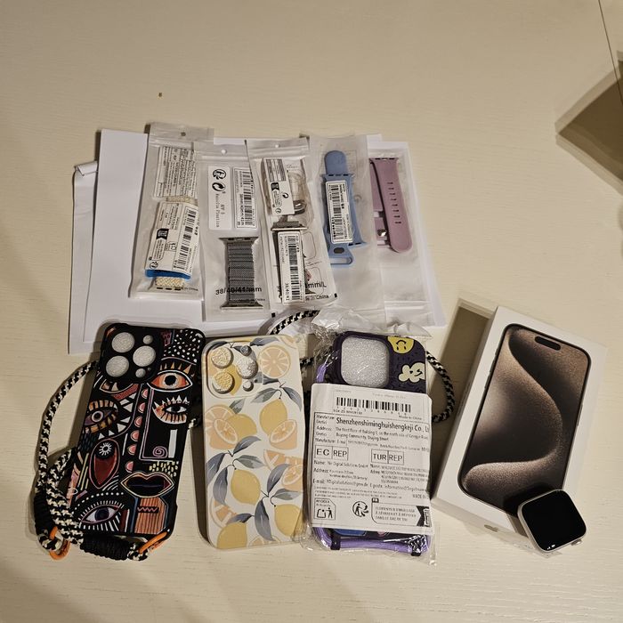 IPhone 15 pro 256 GB