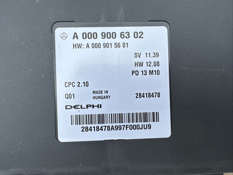 Modul / Calculator cutie Mercedes C W205 C205 E W213 W238 CLS C257 GLC C253 X253 CLA W117 A W176 B W246