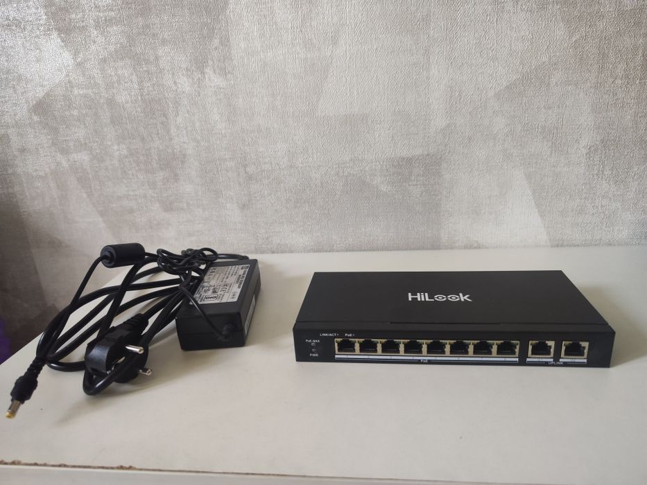 коммутатор HiLook NS-0310P-60
