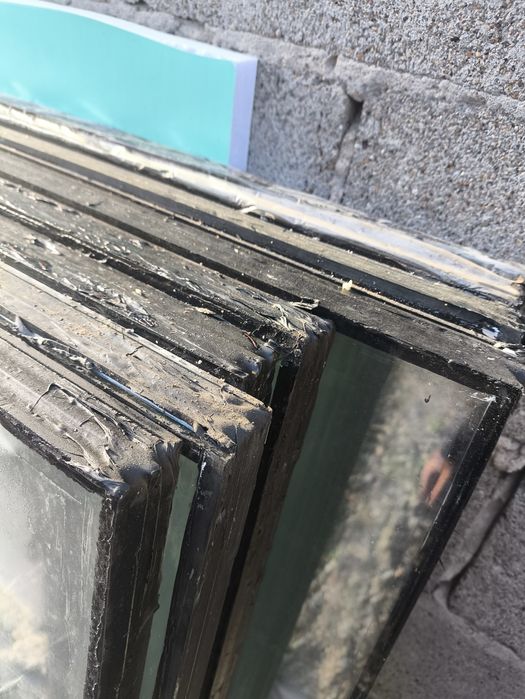 Окна пластиковые Б/У