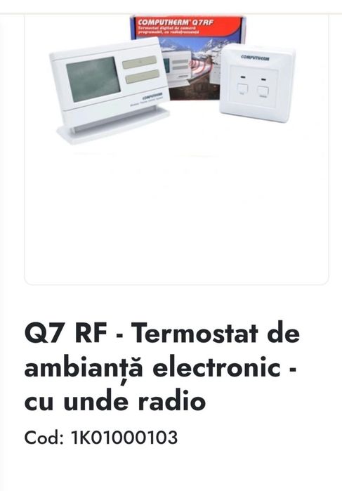 Termostat de vinzare