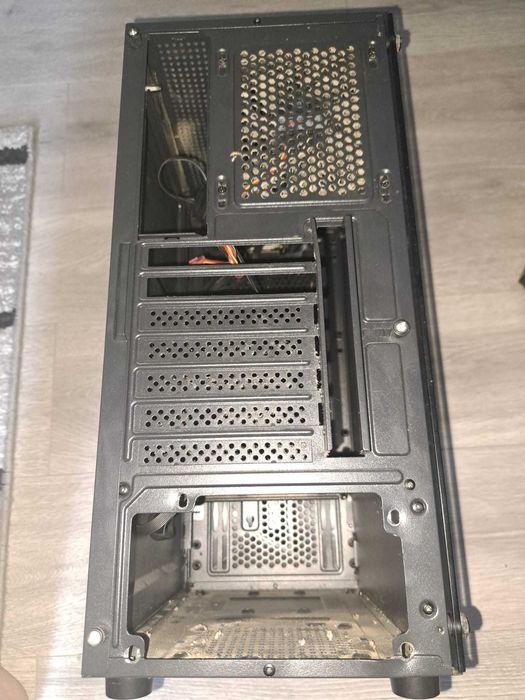 Carcasa Pro Gaming Scar, Middle Tower, ATX, fara sursa, fara ventilatoare