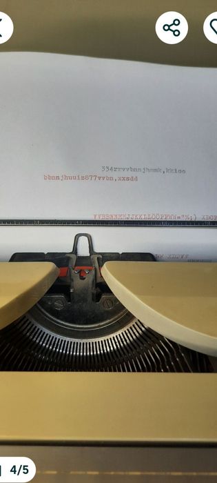 Mașină de scris Adler Gabrielle 25