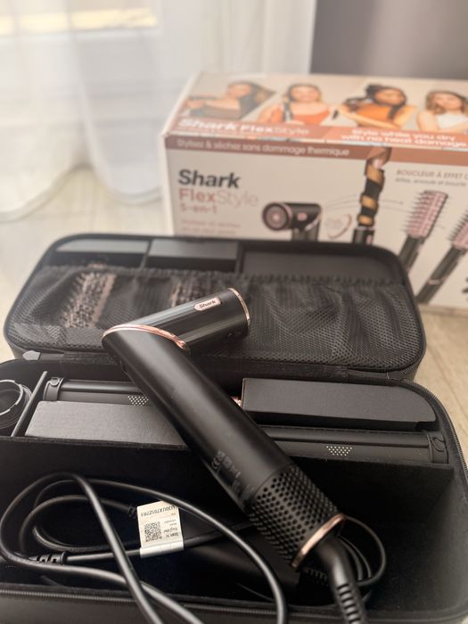 Маша за коса Shark - FlexStyle