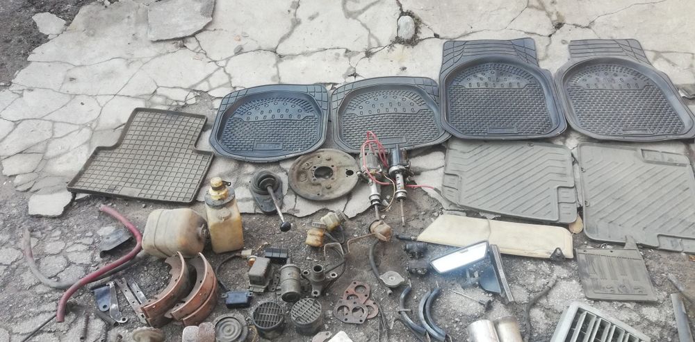 Запчасти ваз 2101