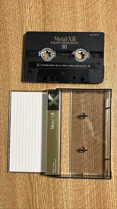 Caseta Sony Metal XR