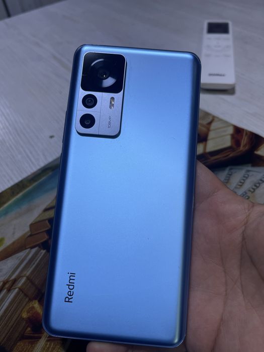 Redmi K50 ultra 5000 mah android 15 256/12+12 Gb Pubg 120fps