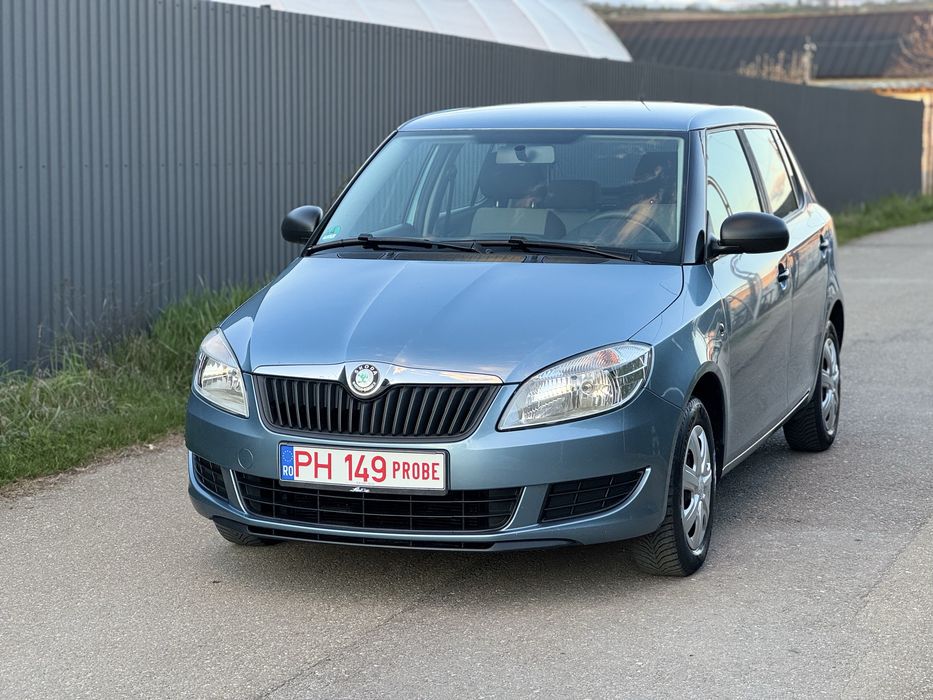 Skoda Fabia 2 Facelift 1.2 MPI / 2011 / Euro 5 /70cp / NAVI /RATE / GARANTIE