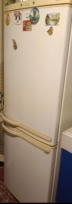 Холодильник в рабочем состоянии