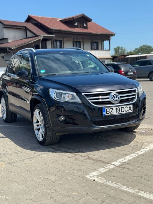 Vând tiguan motion rline